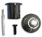 Roca KIT G DOBLE PULS. CORTO MEC DESC D2D AH0001800R