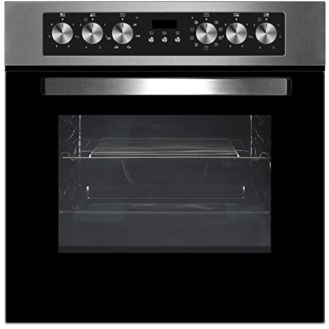 PKM BIC8-2KB GK IX-3 Einbau-Backofen Set mit Kochfeld / Glaskeramik / A / 70 L / (23072)