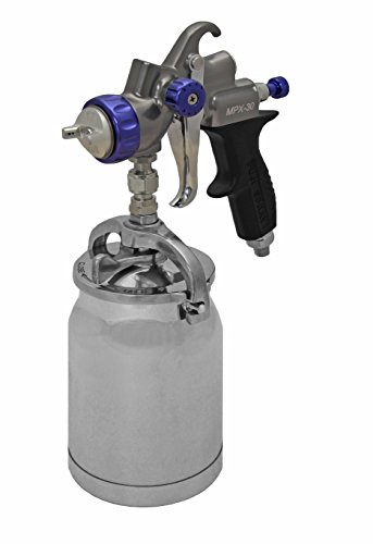 Fuji Spray 6350S-MP-C-17K Siphon MPX-30 Reduced Pressure Spray Gun w/Cup