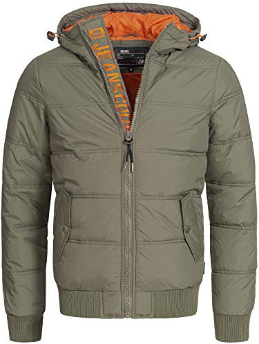 Indicode Hommes Adrian ZA Quilted Jacket | Veste matelassée aspect doudoune