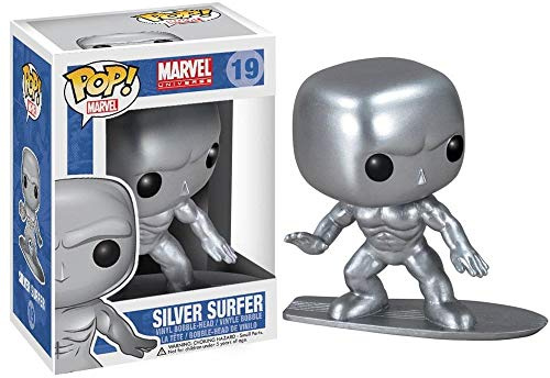 MARVEL - Bobble Head POP N�19 - Sliver Surfer : Figurine