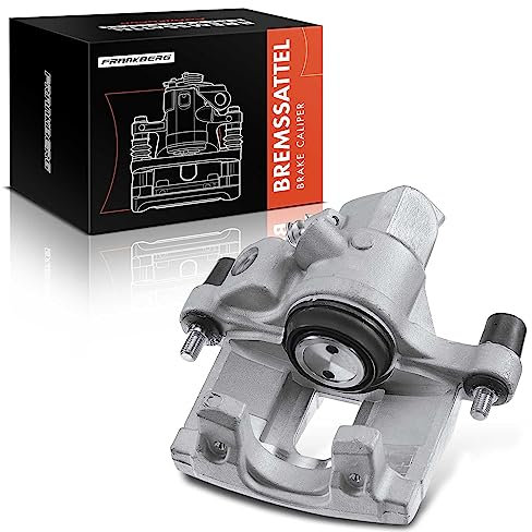 Frankberg Brake Caliper Disc Brake Rear Right Aluminium Compatible with C-Max Focus II Cabriolet/Turnier Focus III 3 Saloon C30 S40 II V50 Replace# 8603736