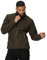 Regatta Herren Men's Garrian Ii Full Zip Fleece Jacket Fleecejacke, Dunkles kaki, M