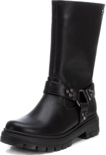 XTI KIDS 150989, Botas de Motociclista, Negro, 37 EU