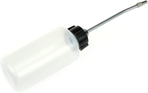 Wei 0Y41 Empty Bottle Oil 120ml, Acrylic Ausgießer für die Flasche Barzubehör Küche, Kochen und Backen