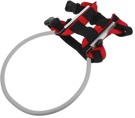 BESPORTBLE Pet Collision Ring for Blind Dogs Adjustable Hoop Harness Blind Dog Prevents Collisions during Walks for Visibility