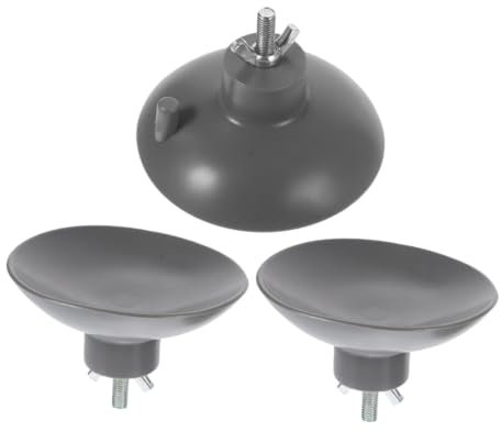 OFFSCH 3pcs Suction Cup Meat Grinder Mincer Sausage Filler Suction Cup Sausage Making Tool