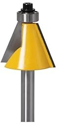 1–3 Stück 8 mm Schaft Fasenfräser 15 22,5 30 Grad Fräser for Holzmaschine(22.5Degree)