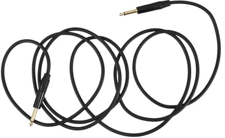Hemobllo câble Audio Guitare électrique Cable Electrique connecteur de pédale de Guitare câble de Patch de Guitare de Guitare câbles de Guitare électrique Cordes de Guitare Plastique