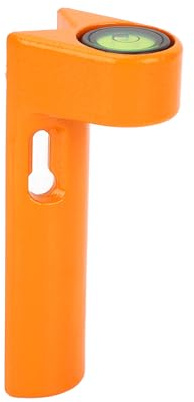 ZASCHMOY Aleación de Aluminio de Precisión Nivel de Burbuja con ángulo Recto de 90 Grados para la Topografía con Visibilidad Mejorada e Instalación del Versátil