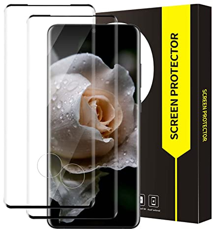Carantee Schutzfolie für Panzerglas für Samsung Galaxy S20 Plus 5G, 2 Stück 9H Härte Schutzglas, Anti-Bläschen, 3D Runde Kanten, Sensitive Touch, Ultra-Klar Samsung S20 Plus Displayschutzfolie