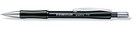 Staedtler 779 05-9 Druckbleistift Graphite, 0,5 mm, HB, schwarz, 3 Stück