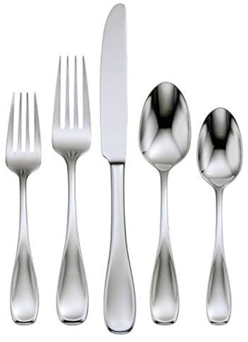 Oneida Voss 20-Piece 18/0 Silverware Set for 4, Flatware