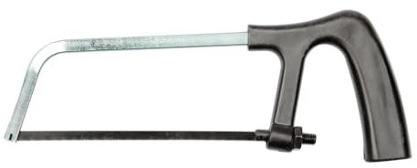 Metallsäge 150 mm – Bügelsäge mit ergonomischem Griff für Metall und Kunststoff