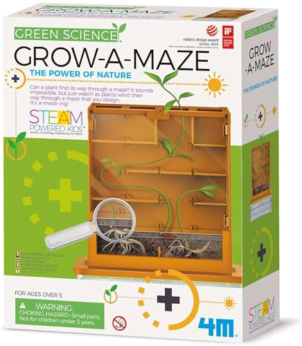 4M Great Gizmos Science Grow-A-Maze (Green)