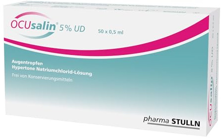 OCUSALIN 5% UD Augentropfen 50X0.5 ml