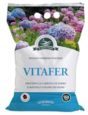 Solfato ferroso (Vitafer 180) (1 kg), concime per piante e fiori