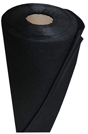 Voile non-tissé 120 g/m² anti-mauvaises herbes indéchirable pour jardinVoile de protection avec une haute perméabilité à l’eau.