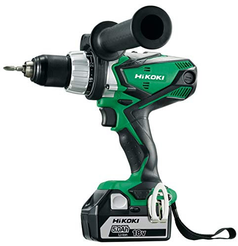 hikoki dv18dsdlwp Taladro atornillador con percusión 18 V, 18 V