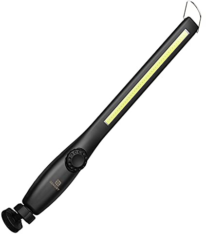 Renogy 700 Lumen Rechargeable COB LED Work Light, Magnetic Base, 2200mAh Battery, Portable, Inspection Light for Car Repair, Home, Garage, Emergency