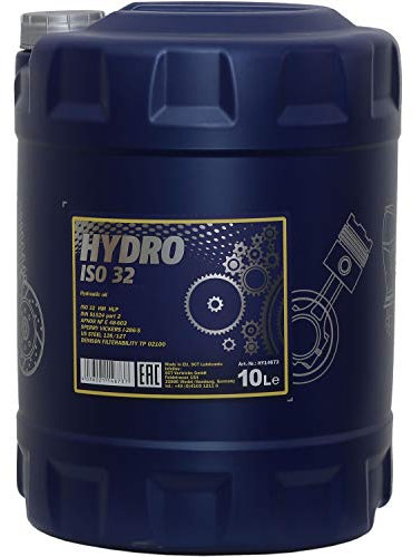 MANNOL Hydro ISO 32 LONGLIFE 10 L