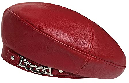 MEGAUK Damen Barett Französische Mütze Mädchen Wollmütze Beanie Maler Kappe Prinzessinhut Fraumütze Baske Baskenmütze Beret Cap Frühling Herbst Winter Hut
