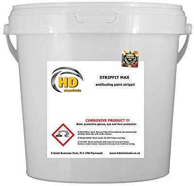 Strippit Max Marine Antifoul Paint Remover Paint Stripper Boat Paint Remover 5L 10L (5L)