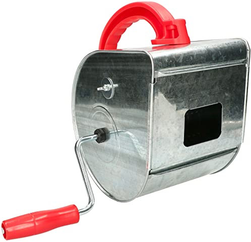 KOTARBAU® Lanciatore manuale per l'applicazione della macchina per intonaco con azionamento a manovella