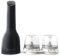 FinaMill Award Winning Battery Operated Pepper Mill & Spice Grinder in One, Adjustable Coarseness, Ceramic Grinding Elements, One Touch Operation with LED Light, Includes 2 Quick-Change PROPlus Pods