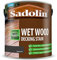 Sadolin Wet Wood Decking Stain 2.5 litre Colour - Charcoal