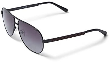 GUESS GF5096 Matt Black/Gradient Smoke One Size, Matt Black/Gradient Smoke, One Size, Mattschwarz / Farbverlauf Smoke, Einheitsgröße