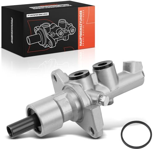 Frankberg Cilindro maestro de freno 0044307501 | Compatible con: Coupé Clase S C126, Clase E W124, Clase S W126, Clase S W140, SL R129, 190 W201, SL R107, 124 Sedán W124