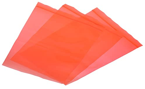 Rebower Anti Static Bags ESD Shielding Bags Resealable, [for Electronic Device GPU Hard Drive SSD HDD Motherboard] - 8x12inch/25pcs/Red