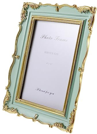 Warmhm 1stück Vintage Foto Resin Dekorativer Bilderrahmen Für Zuhause Stilvolle Und Tischdekoration Schützt Ihre Erinnerungen Für Wohnräume Und