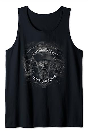 Judas Priest Nostradamus In Grey Débardeur