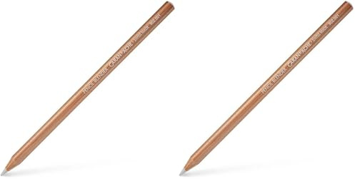 Caran d'Ache 0902.001 Luminance Blender Holzgefasst, weiß (Packung mit 2)