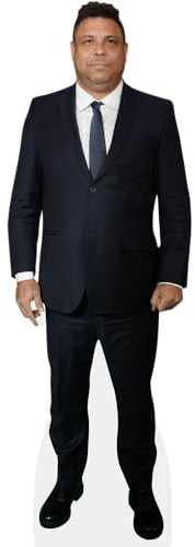 Ronaldo Nazario (Suit) Pappaufsteller lebensgross