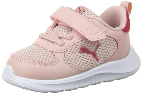 PUMA Unisex Baby Fun Racer 2 AC+ INF Sneaker, Rose Quartz-Port-Island PINK, 24 EU