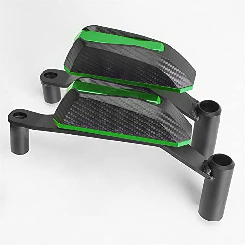 MKSZY Für K&awasaki Z900 Z 900 2017-2022 2021 2020 Sturzpad Motorschutzfolie Fallabdeckung Crash Pad Motorradzubehör (Color : Green)