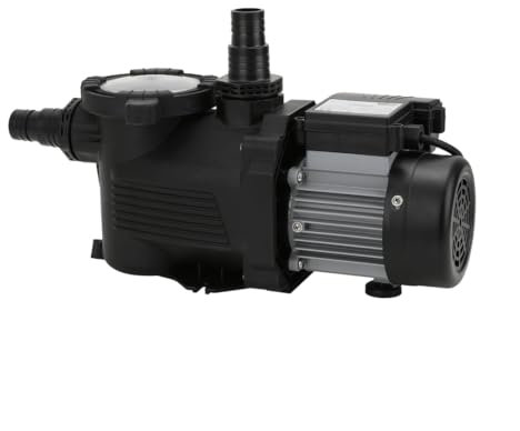 LIVIN' Pompa per piscina da 250 W, filtro per piscina LIV425RCD in piscina, accessorio per piscina con alta 10 m, Hmax – 65 dB, bassa rumorosità, pompa per piscina, impianto di filtraggio dell'acqua