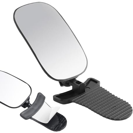 Specchietti interni per auto per neonati,Specchi interni per auto per bambini - Specchi per sedili posteriori,Specchietti di sicurezza regolabili, accessori per auto creativi e robusti