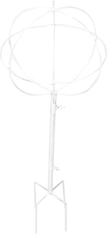 Milisten Support De Plantes Grimpantes Fer Treillis pour Jardin Rack De Soutien pour Fleurs Et Plantes Accessoire Pratique pour Jardiniers