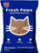 Fresh Paws Premium Wood Pellet Cat Litter – 30L | Natural Pine Pellets | Ultra Absorbent, Low Dust, Odor Control | Eco-Friendly, Biodegradable, Non-Clumping Litter for Cats, Kittens & Small Pets