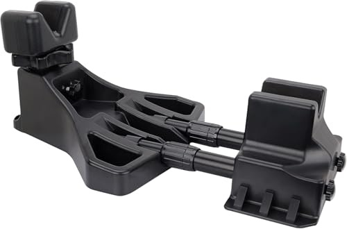 BOOSTEADY Support de Tir pour Carabine, Repose Fusil Tir Avant et Arrière Réglable, Support Fusil pour Tir Antidérapant pour Réduire Le Recul, Stabilité pour Stand de Tir en Extérieur