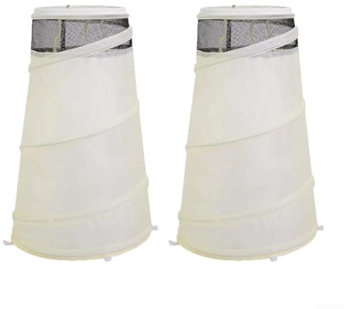 Garden Pop-Up Winter Plant Covers - Frost, Animal Resistant Mesh, Easy Setup (2)(2pcs)