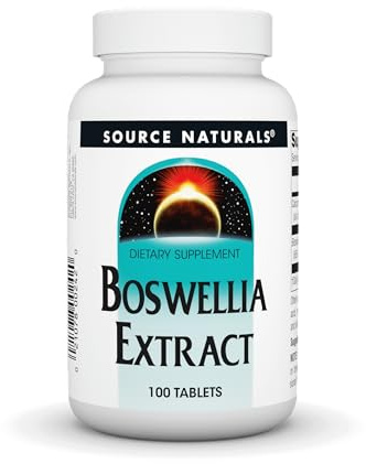 Source Naturals Boswellia Extract, Dietary Supplement* - 50 Tablets