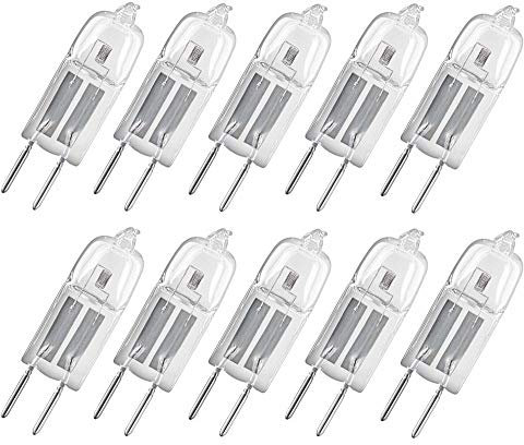 10 ampoules halogènes Osram G4, Halostar Starlite, 12 V, G4, 10 W, 130 m, EEK C, 64415s.