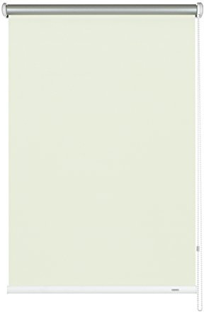 Gardinia Seitenzug-Rollo mit Thermo-Rückseite, Decken-, Wand- oder Nischenmontage, Höchste Lichtreflektion, Energiesparend, Alle Montage-Teile inklusive, Creme, 62 x 180 cm (BxH) 6920062180