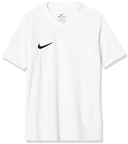 Nike Kinder Park Vi Trikot T-shirt, 725984-100 ,Weiß (Blanco / Negro), XS