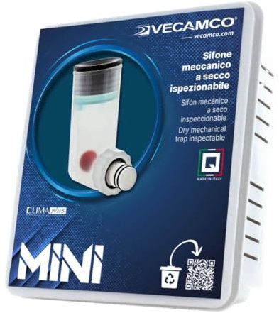 Vecamco climat plus - Kit siphon sec miniature